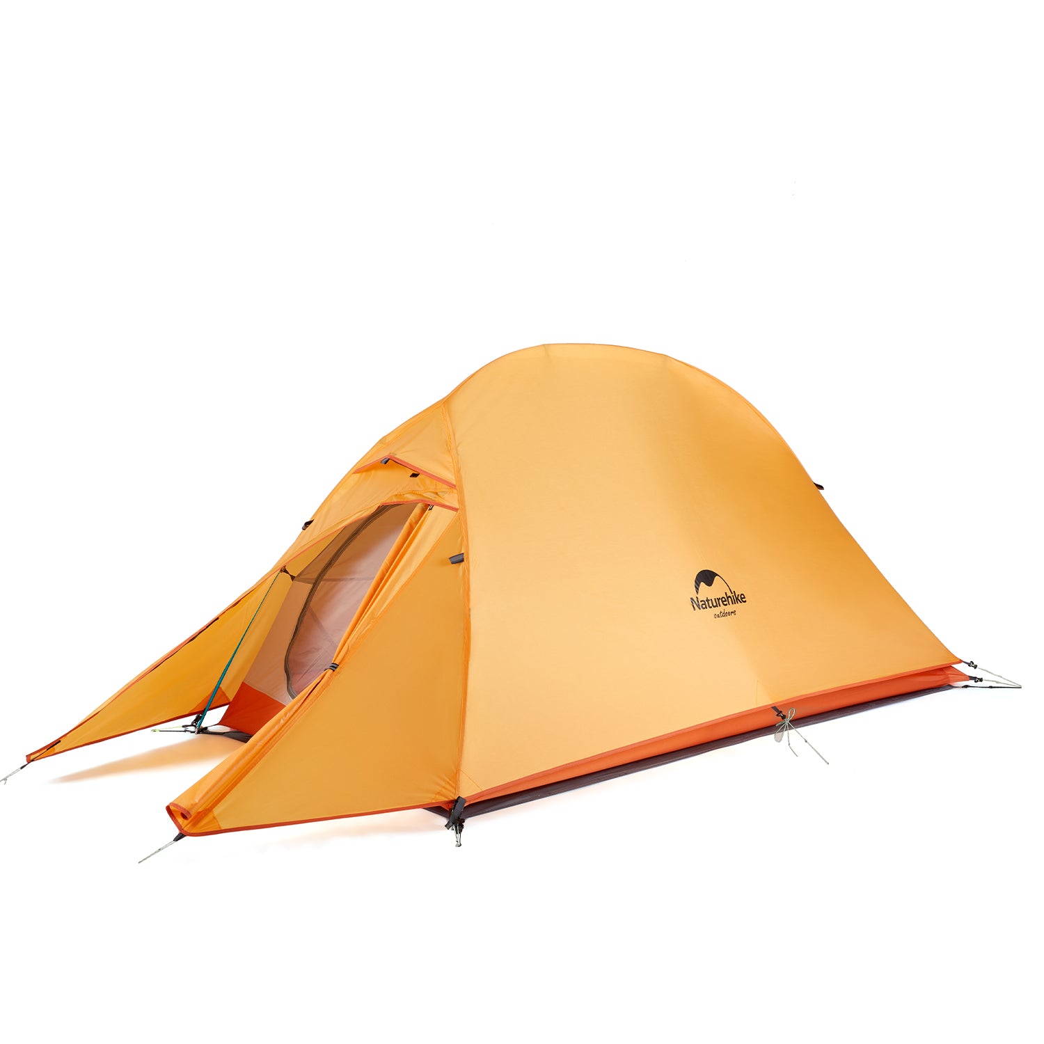 Naturehike Cloud Up1 テント 1人用 防水 防風 ソロキャンプ 二重層 プロフェッショナルテント