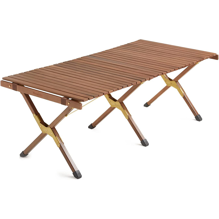 ネイチャーハイク Astrology折りたたみ ウッドテーブル 天然木 軽量-Naturehike