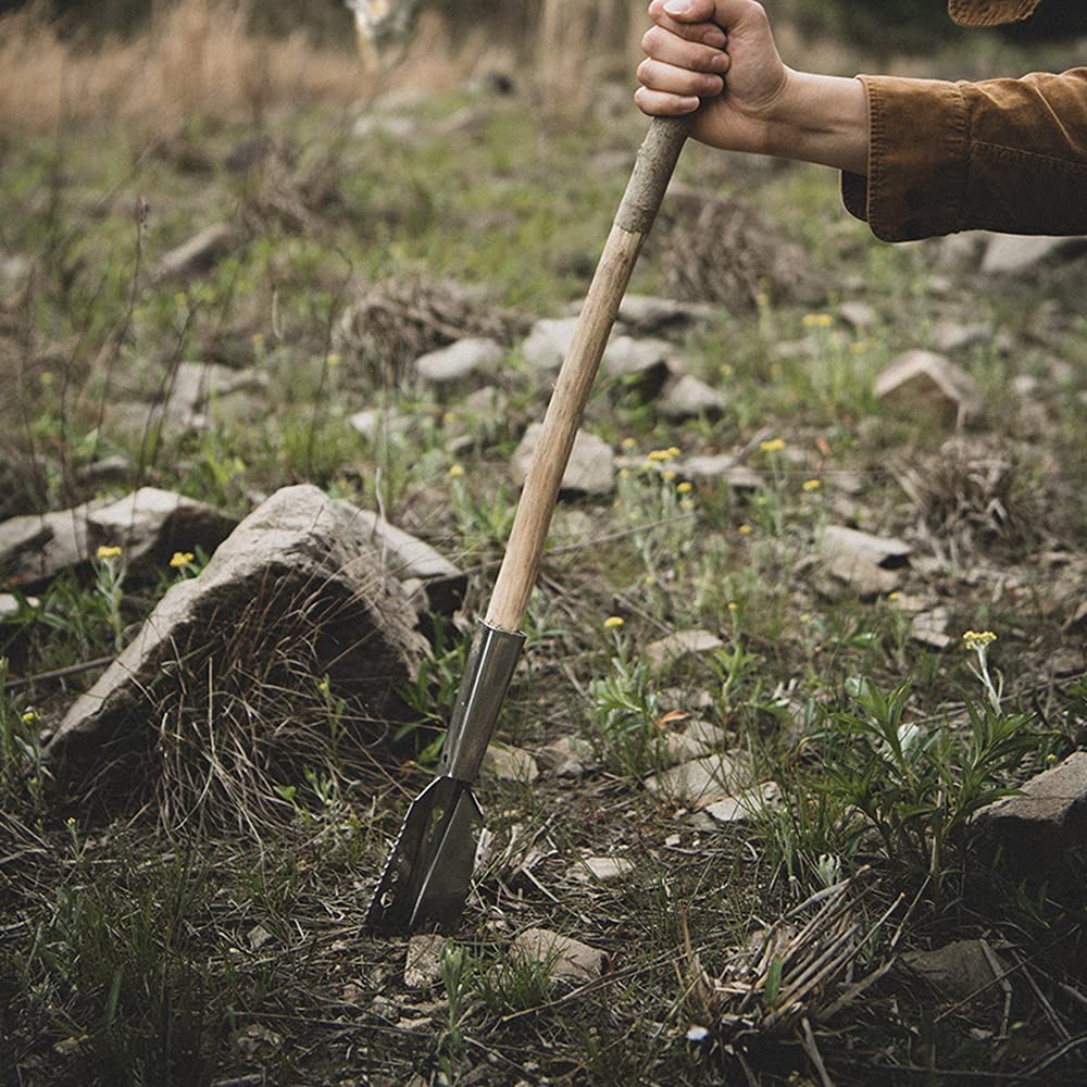 ネイチャーハイク 多機能シャベル収納バック付き (鋼)-Naturehike