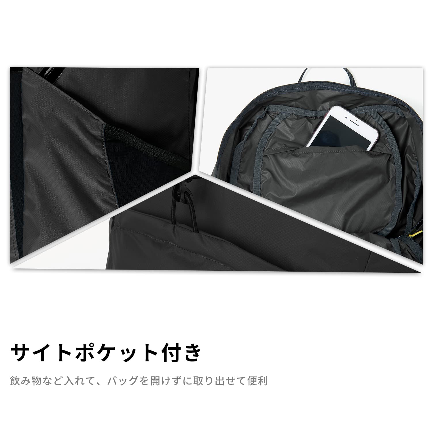 ネイチャーハイク折り畳み式バッグ コンパクト-Naturehike