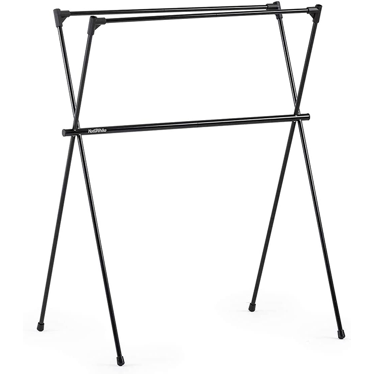 ネイチャーハイク 超軽量折り畳めるランタンスタンド 組立簡単-Naturehike