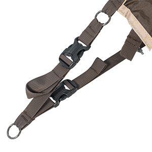 ワンポールテント キャノピー付き