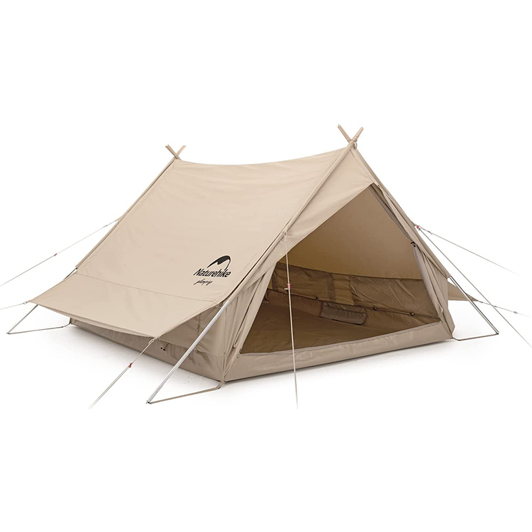 予約販売Naturehike EXtend 4.8綿布テント 2人用 二重層出入り口 豪華 設営簡単