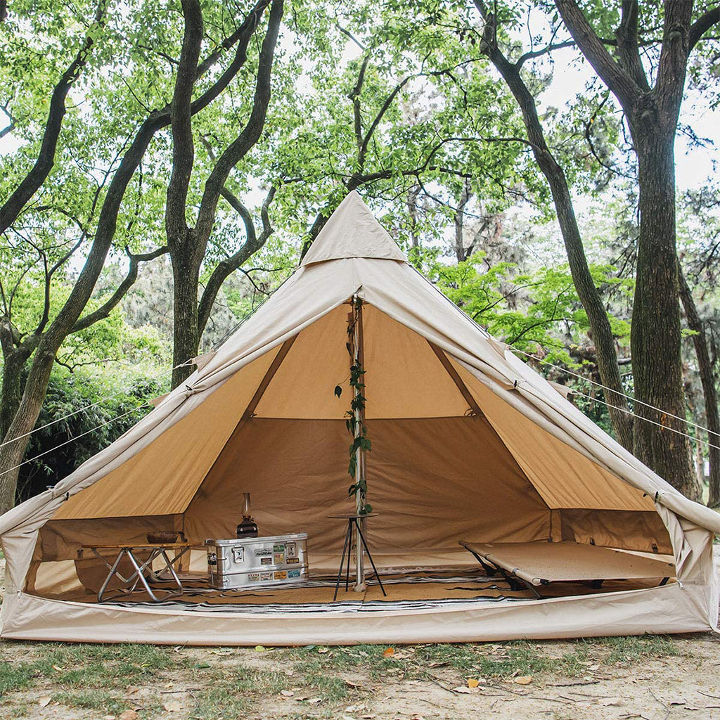 Naturehike Brighten 6.4 ワンポールテント TC 2~3人用 コットン