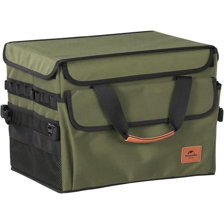 ネイチャーハイク 大容量ポケットデザイン折り畳み式トートバッグ-Naturehike