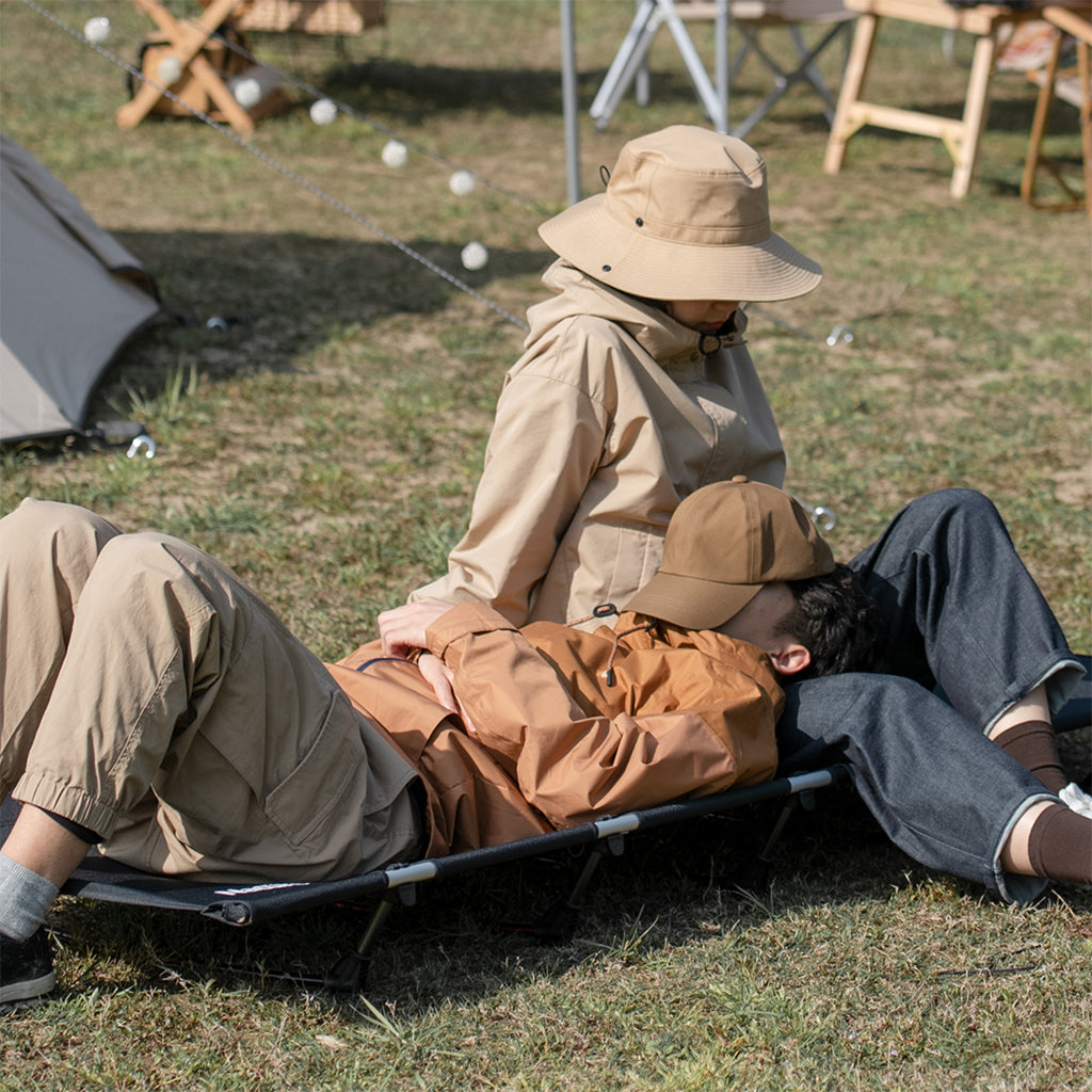 Naturehike Green fieldコット用マット 折りたたみ アウトドアベッド キャンプ 簡易 コンパクト 超軽量 耐荷重150kg -Naturehike