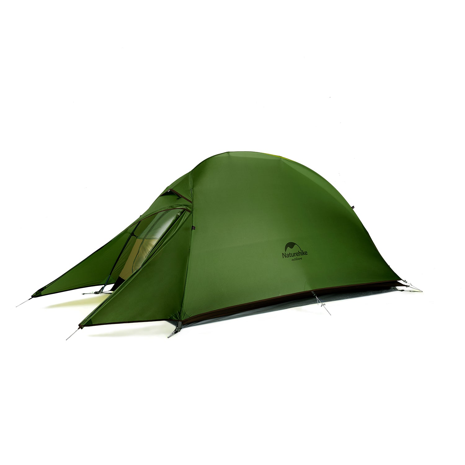 Naturehike CloudUp1超軽量テント1人用4シーズン テント 1人用 アウトドア 二重層 超軽量 4シーズン 防風防水 PU4000