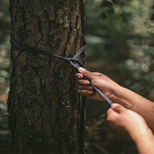 ハンモック 吊り下げ式 蚊帳付き 耐荷重200kg ポール付き