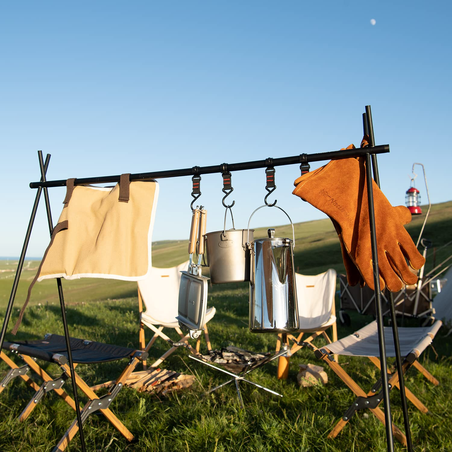 ネイチャーハイク 耐熱グローブ バックル付き-Naturehike