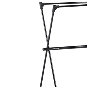 ハンギングラック ランタンスタンド 【M、Lサイズ】 キャンプ おしゃれ アルミ製 収納ラック ハンガーラック 三角ラック 折りたたみ式 組立かんたん