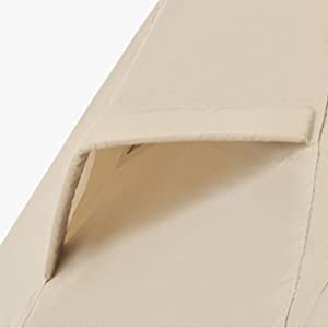 ワンタッチ テント 3人用/4人用 UPF50+ パークテント キャンプ 設営簡単 uvカット 自立式 ２重層 耐水圧PU3000mm 2つの前室 初心者向け 前室ポール2つ付き