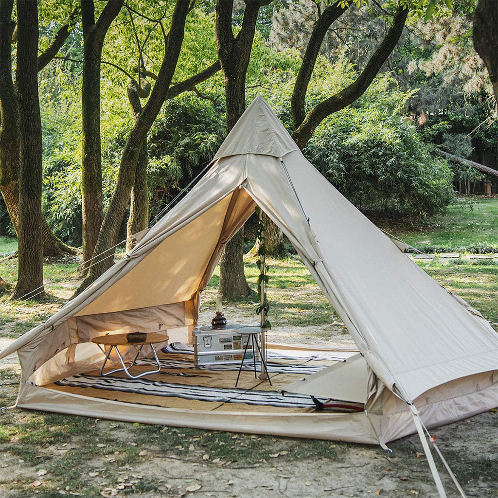 Naturehike Brighten 6.4 ワンポールテント TC 2~3人用 コットン