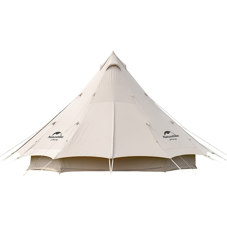 Naturehike公式サイト ワンポールテント コットンテント 綿布テント スパイア テント ピラミッドテント ファミリーキャンプ
