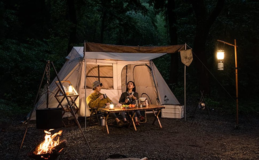 Naturehike Village5.0 ワンタッチ テント 2~4人用 ロッジ型 Naturehike Village5.0 ワンタッチ テント 2~4人用 ロッジ型