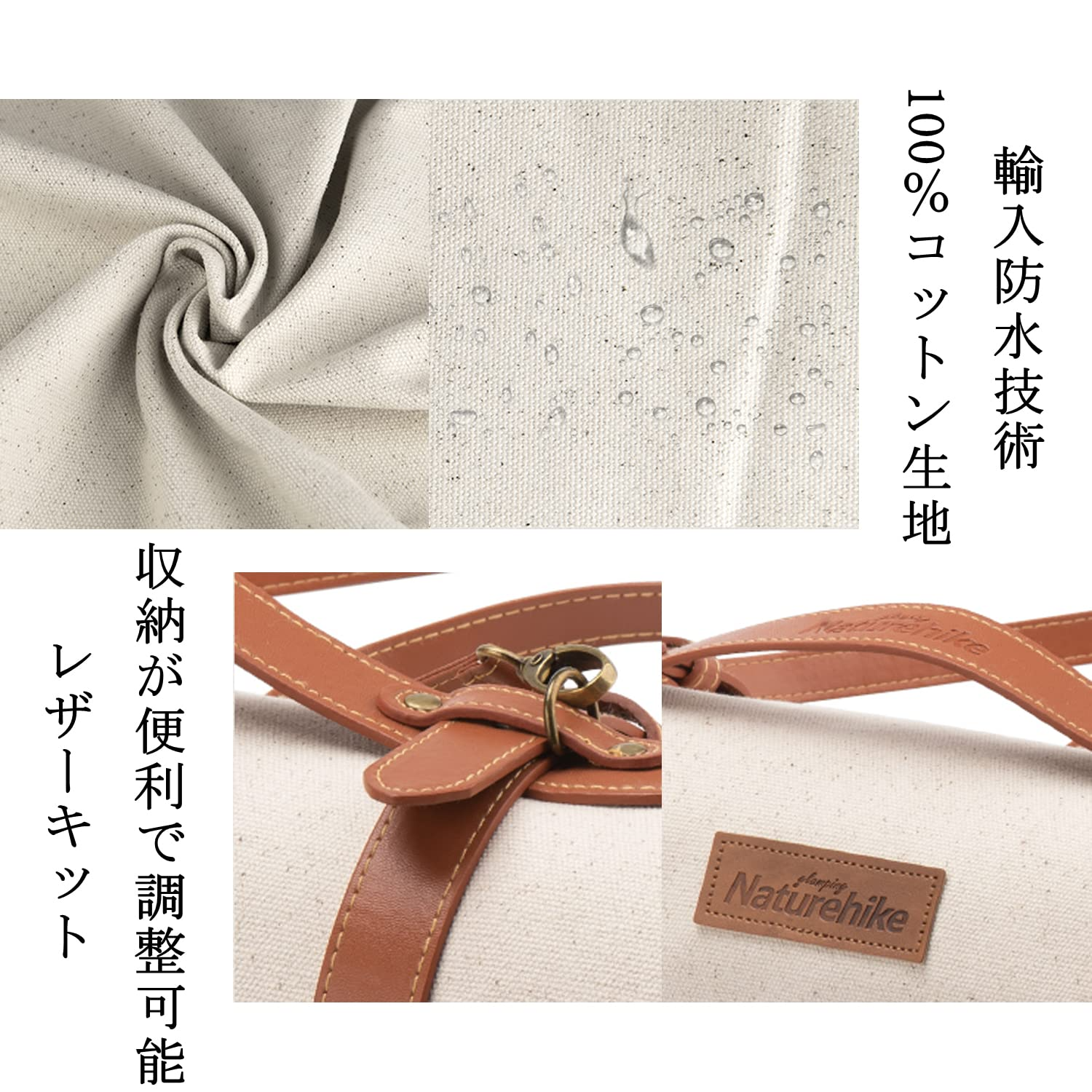 Naturehike レジャーシート テント グランドシート ピクニック マット