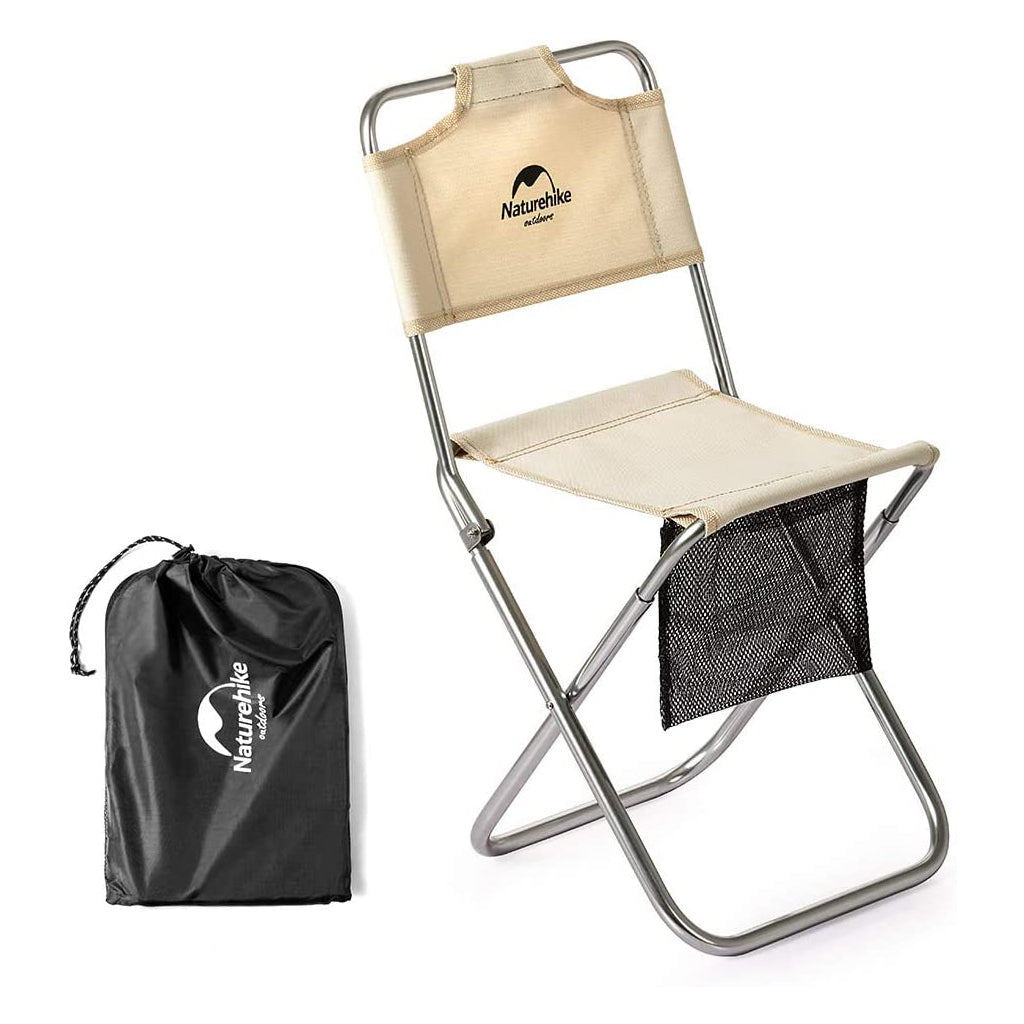 ネイチャーハイク 超軽量0.41kgコンパクトチェア -Naturehike