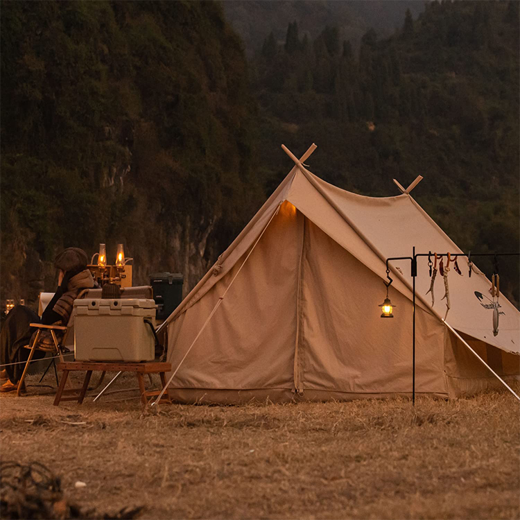 Naturehike EXtend4.8 ロッジテント A型フレームテント 綿布テント 2~3