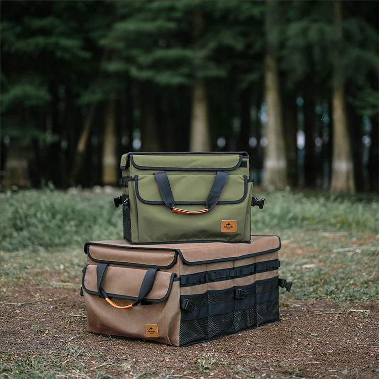 ネイチャーハイク 大容量ポケットデザイン折り畳み式トートバッグ-Naturehike