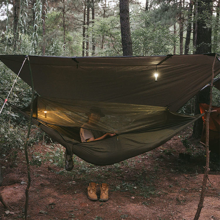 ネイチャーハイク マット挿入可能ハンモック 耐荷重200kg-Naturehike