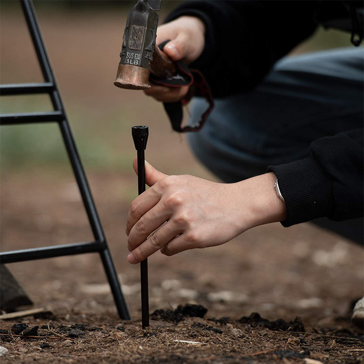 ネイチャーハイク 超軽量220gランタンスタン-Naturehike