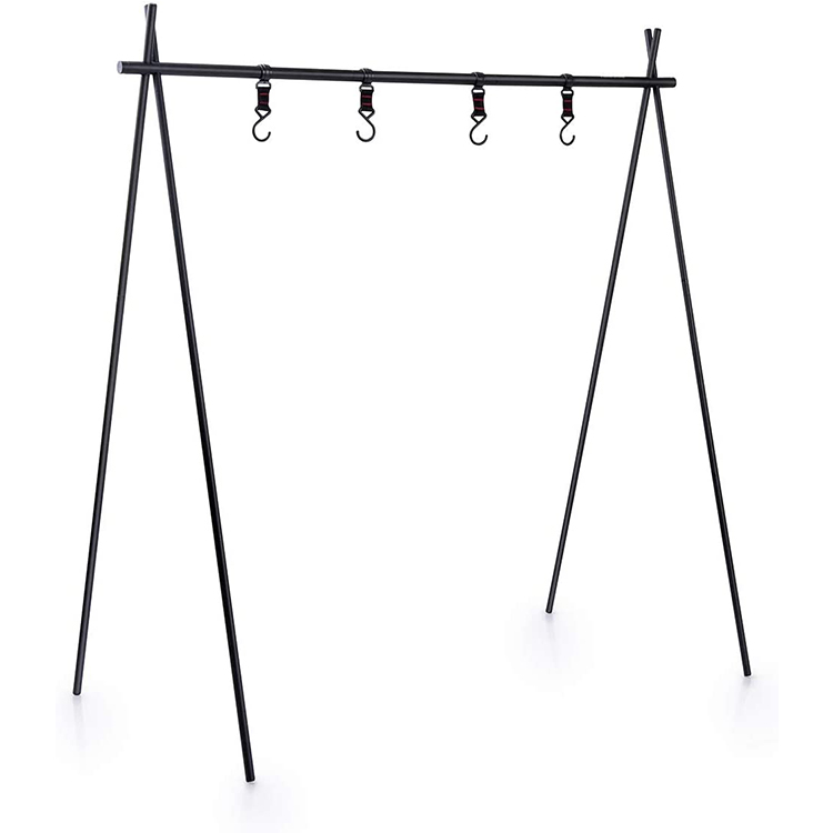 ネイチャーハイク 超軽量折り畳めるランタンスタンド 組立簡単-Naturehike