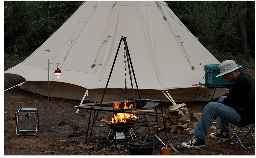 Naturehike ランタンスタンド ランタンポール