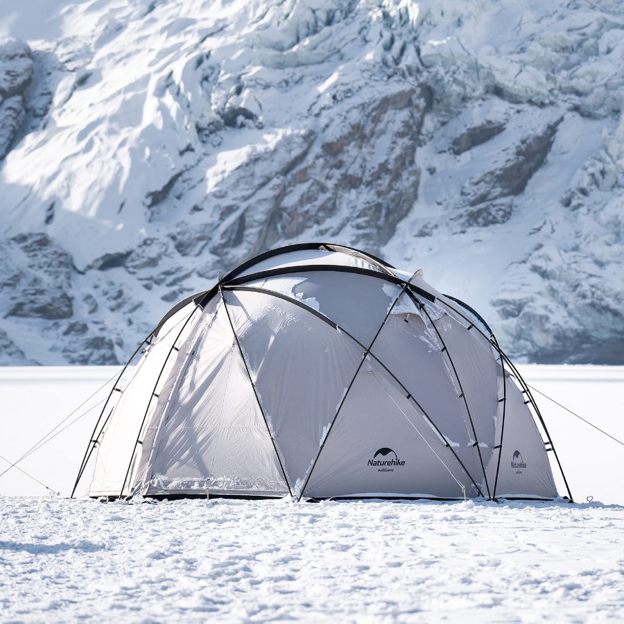 Naturehike ドームテント 煙突穴付き 防水防雪