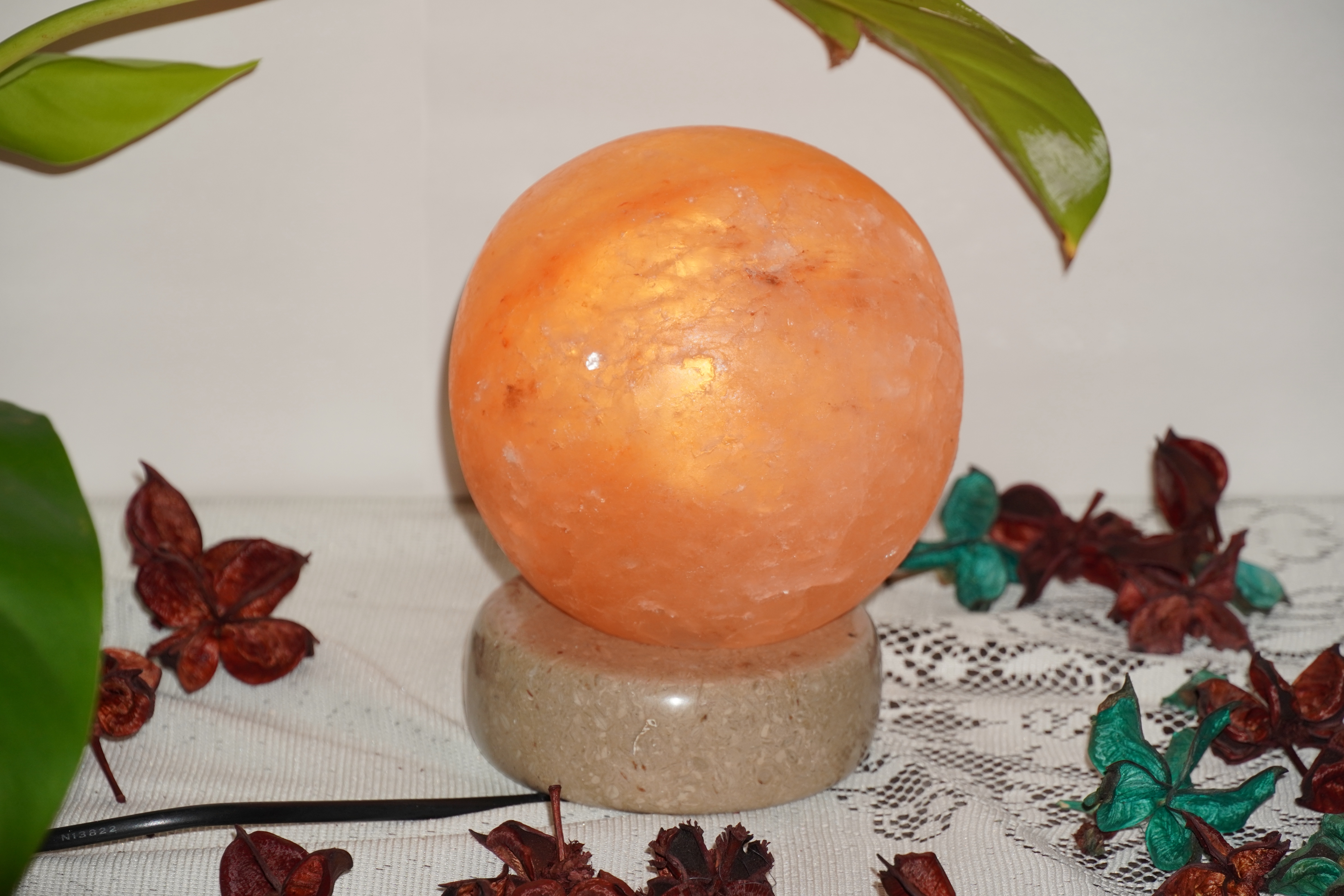 Himalaya Salt Lamp (Ball Shape) HSLBSL0002