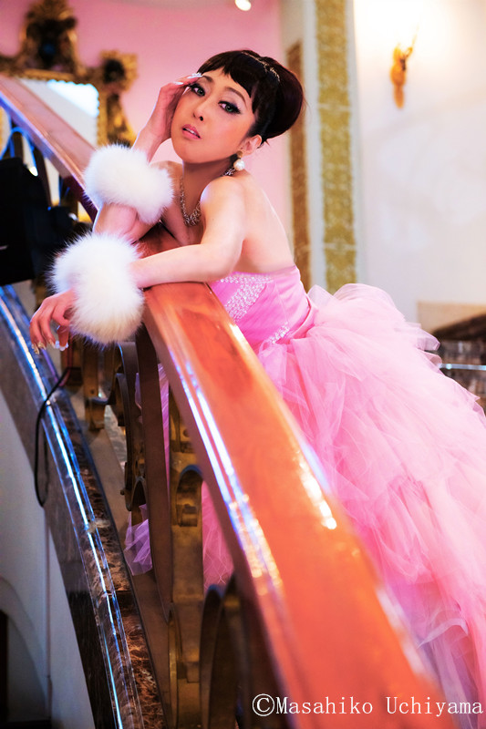 M×N collaboration dress　MN 1002 Pink