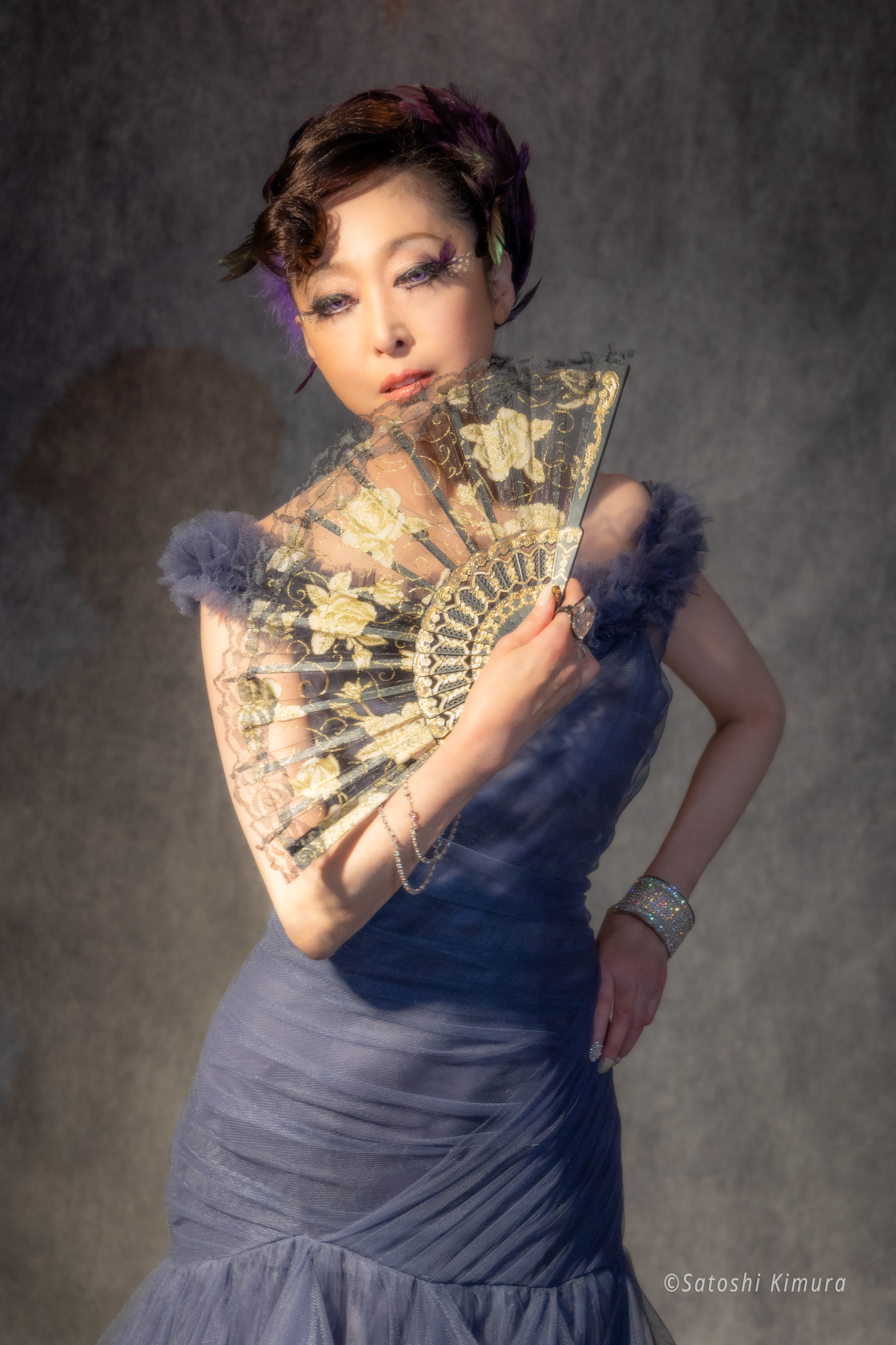 M×N collaboration dress　MN 1007 Navy