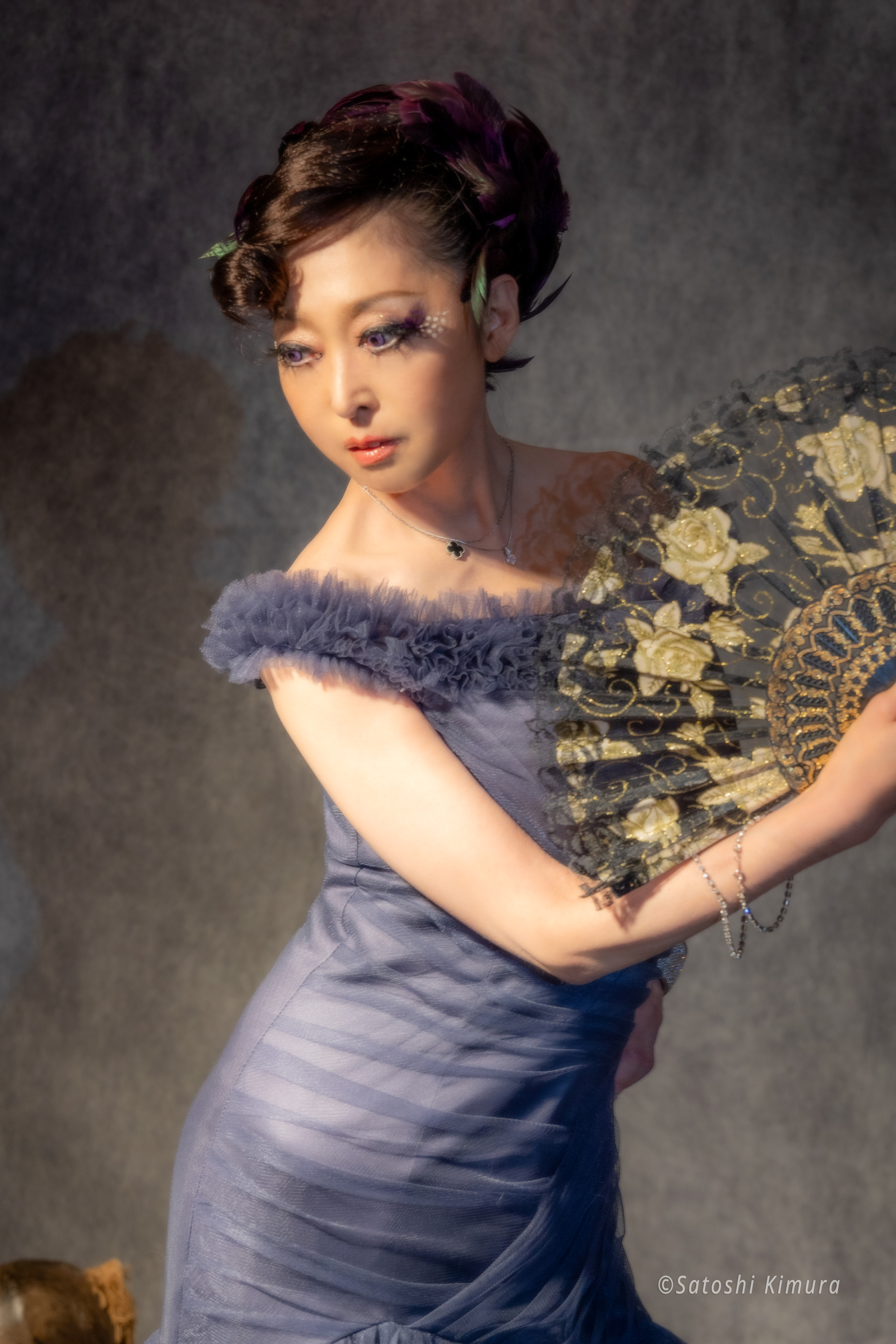 M×N collaboration dress　MN 1007 Navy