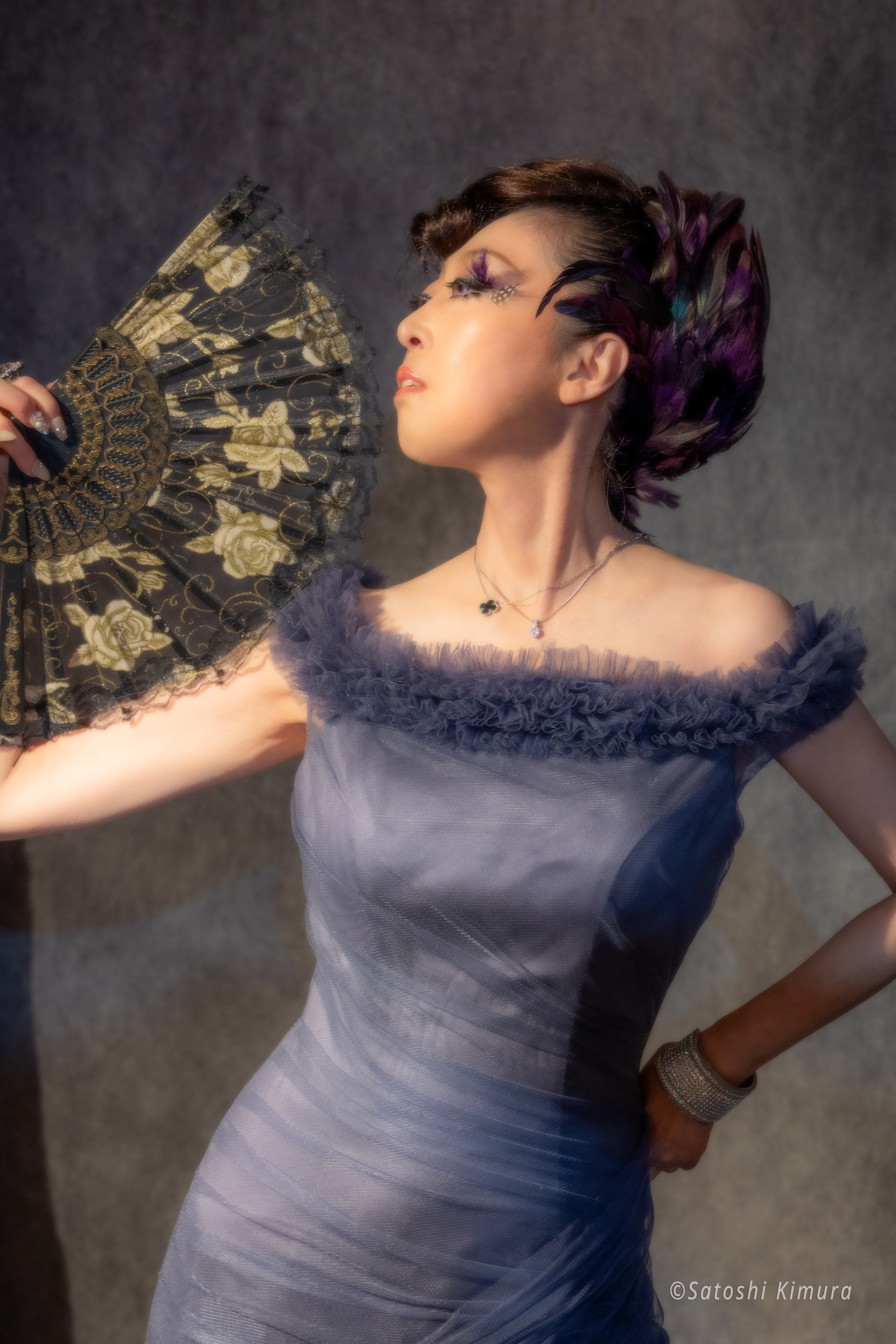 M×N collaboration dress　MN 1007 Navy