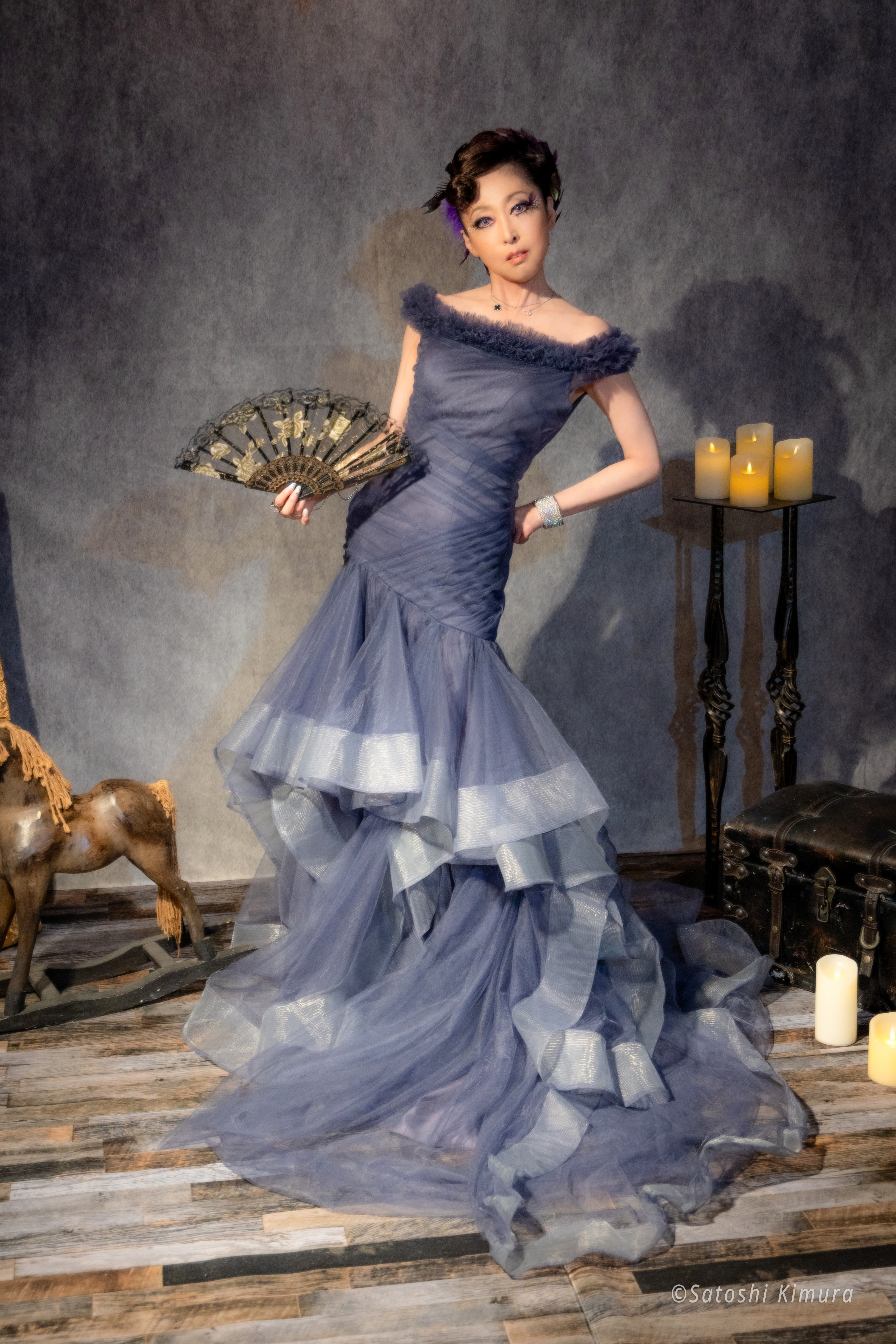 M×N collaboration dress　MN 1007 Navy