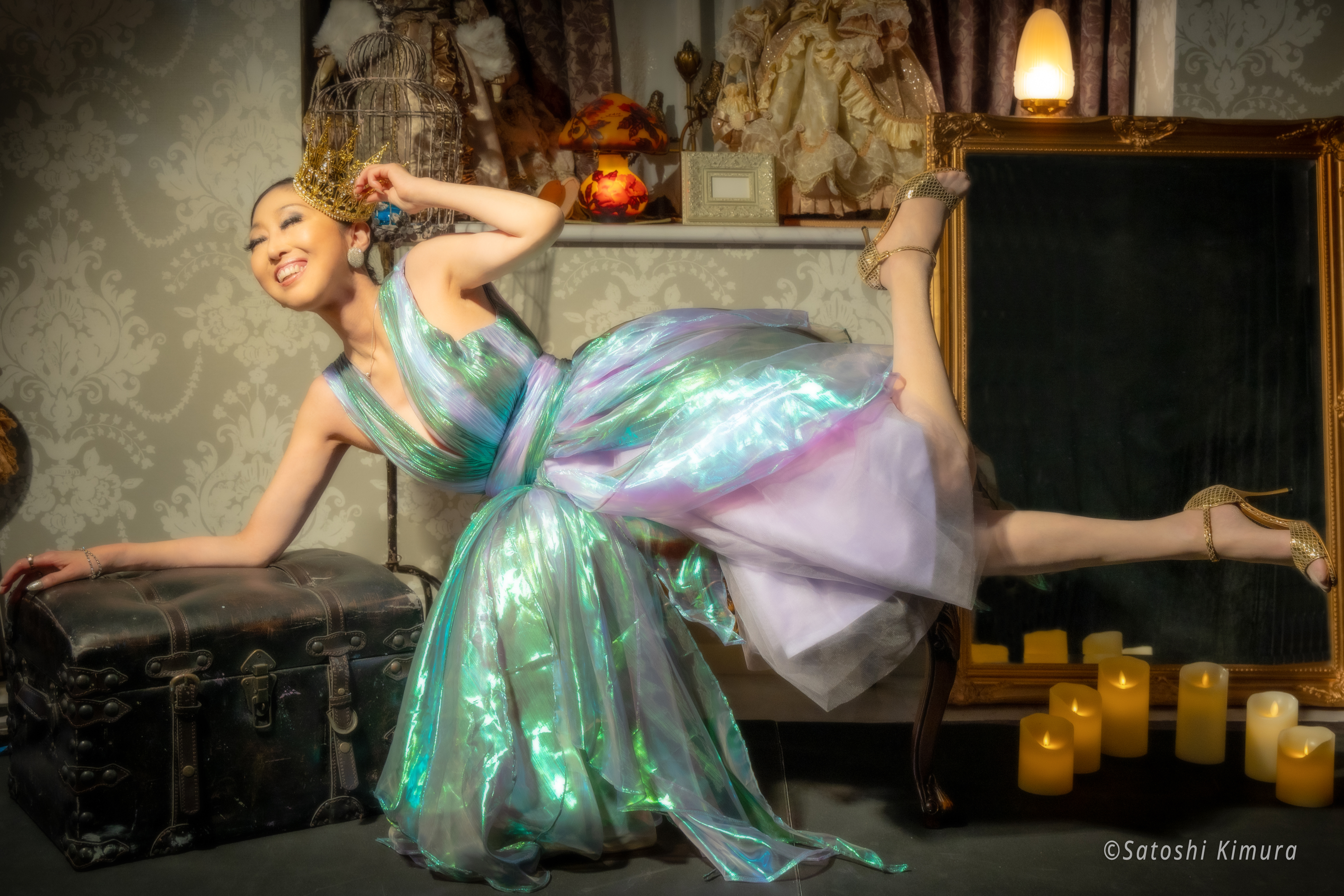 M×N collaboration dress　MN 10010 Mix