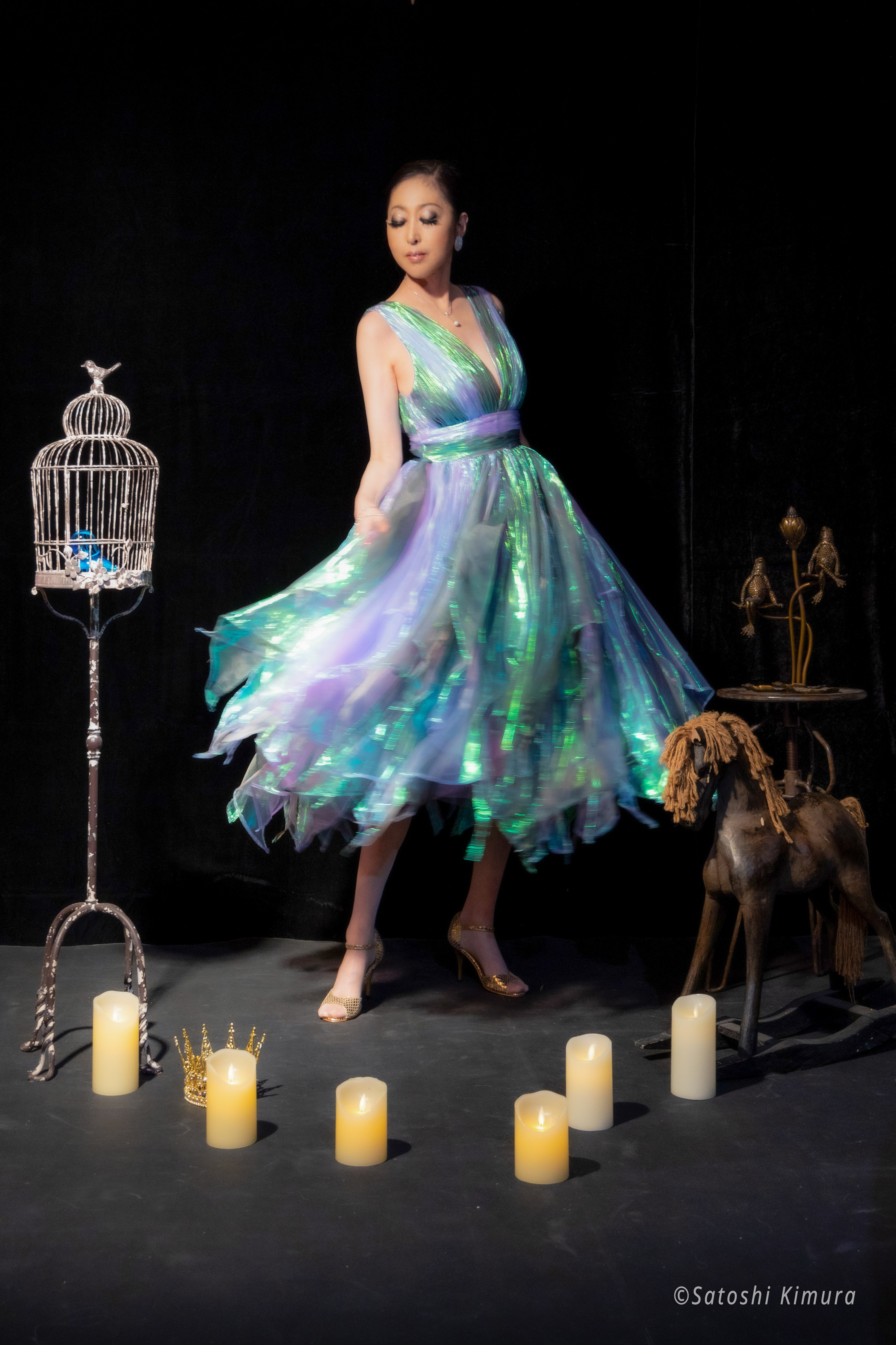 M×N collaboration dress　MN 10010 Mix