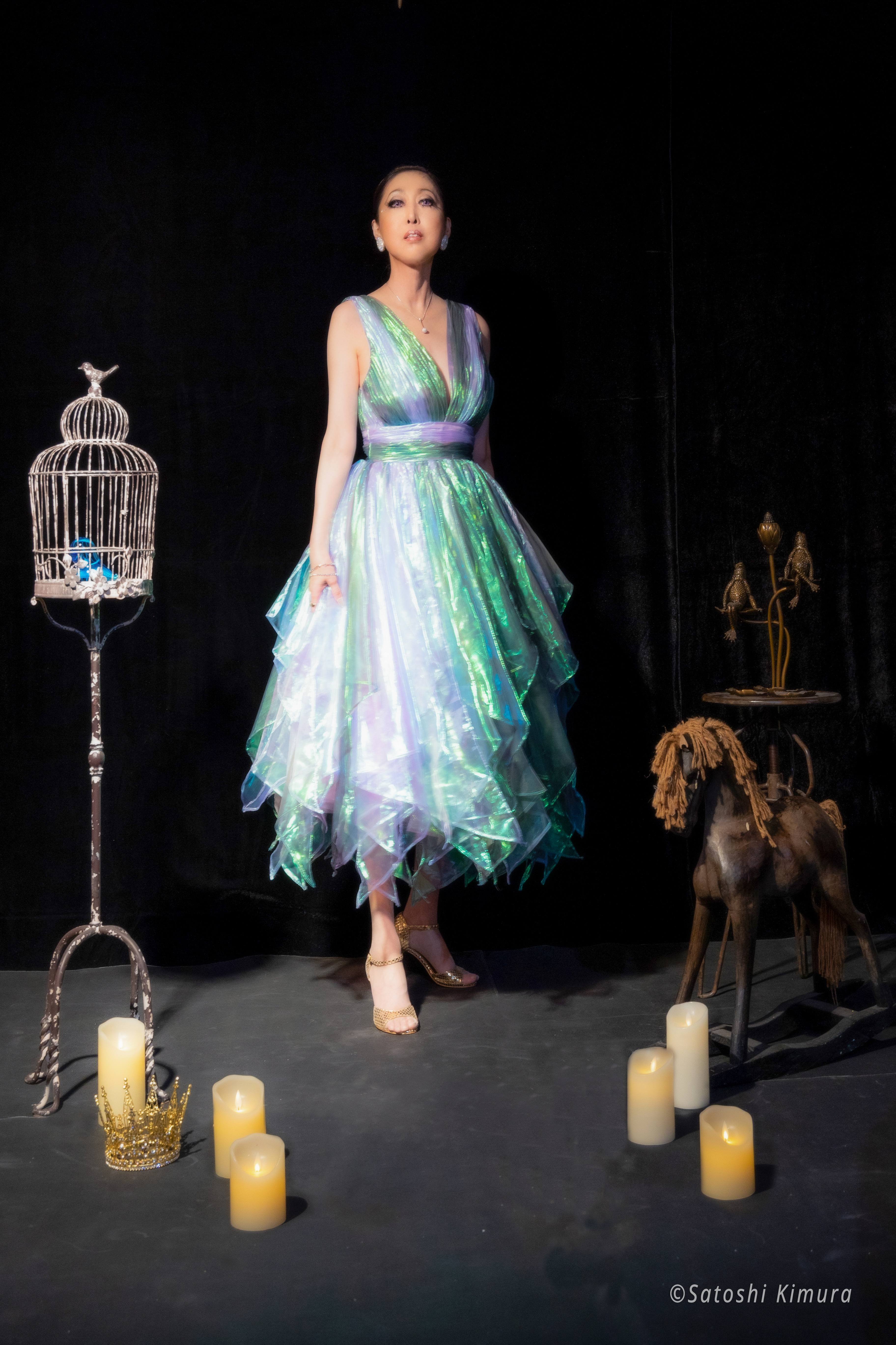 M×N collaboration dress　MN 10010 Mix