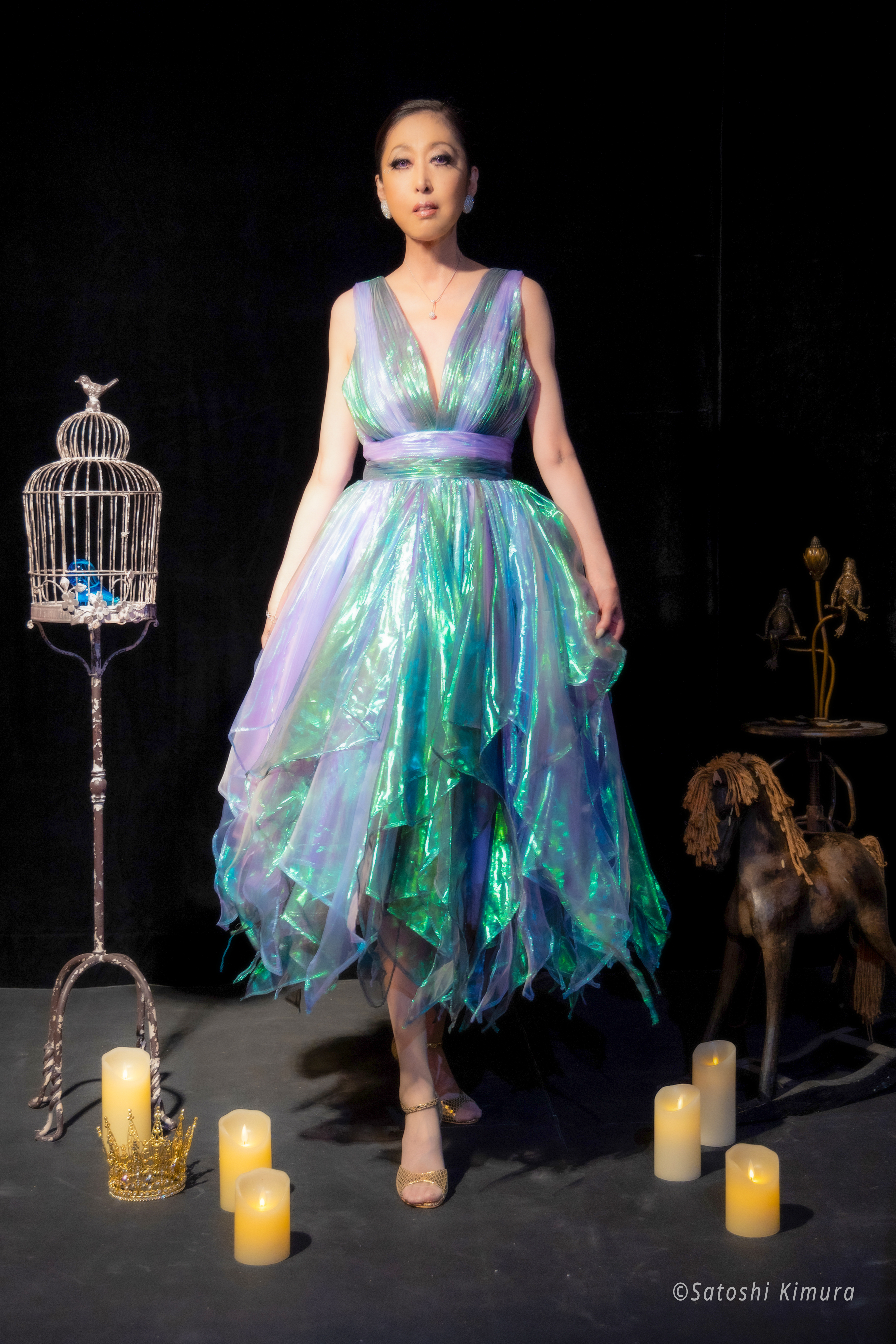 M×N collaboration dress　MN 10010 Mix