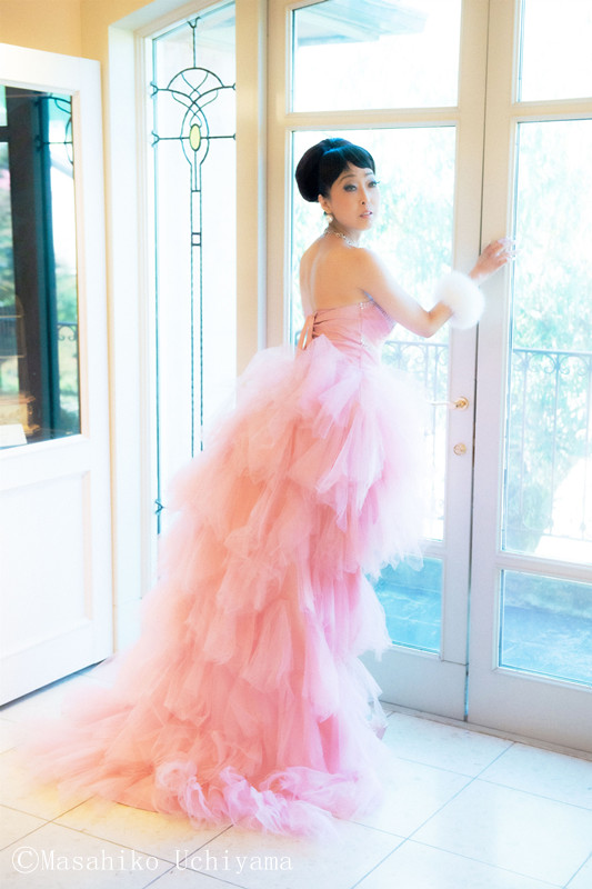 M×N collaboration dress　MN 1002 Pink