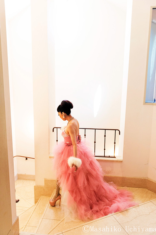 M×N collaboration dress　MN 1002 Pink