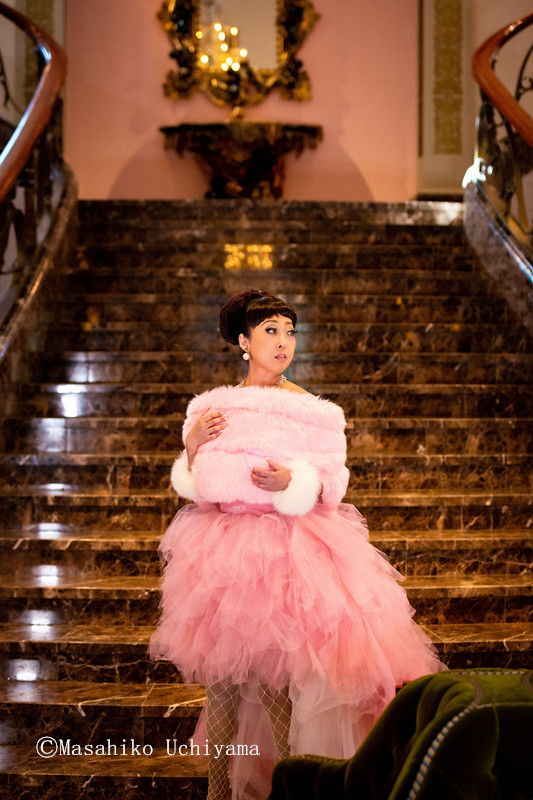 M×N collaboration dress　MN 1002 Pink