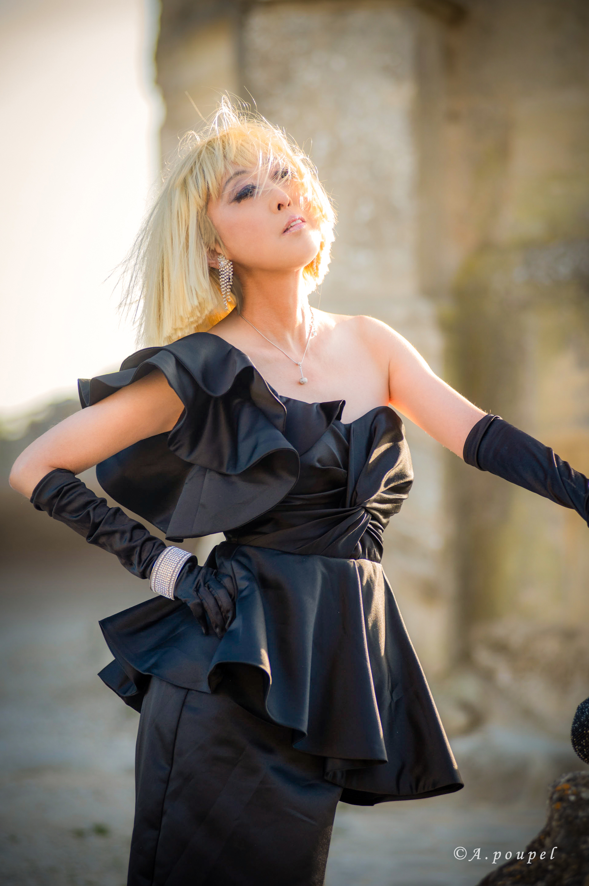 [Copy]M×N collaboration dress　MN 1003 Black