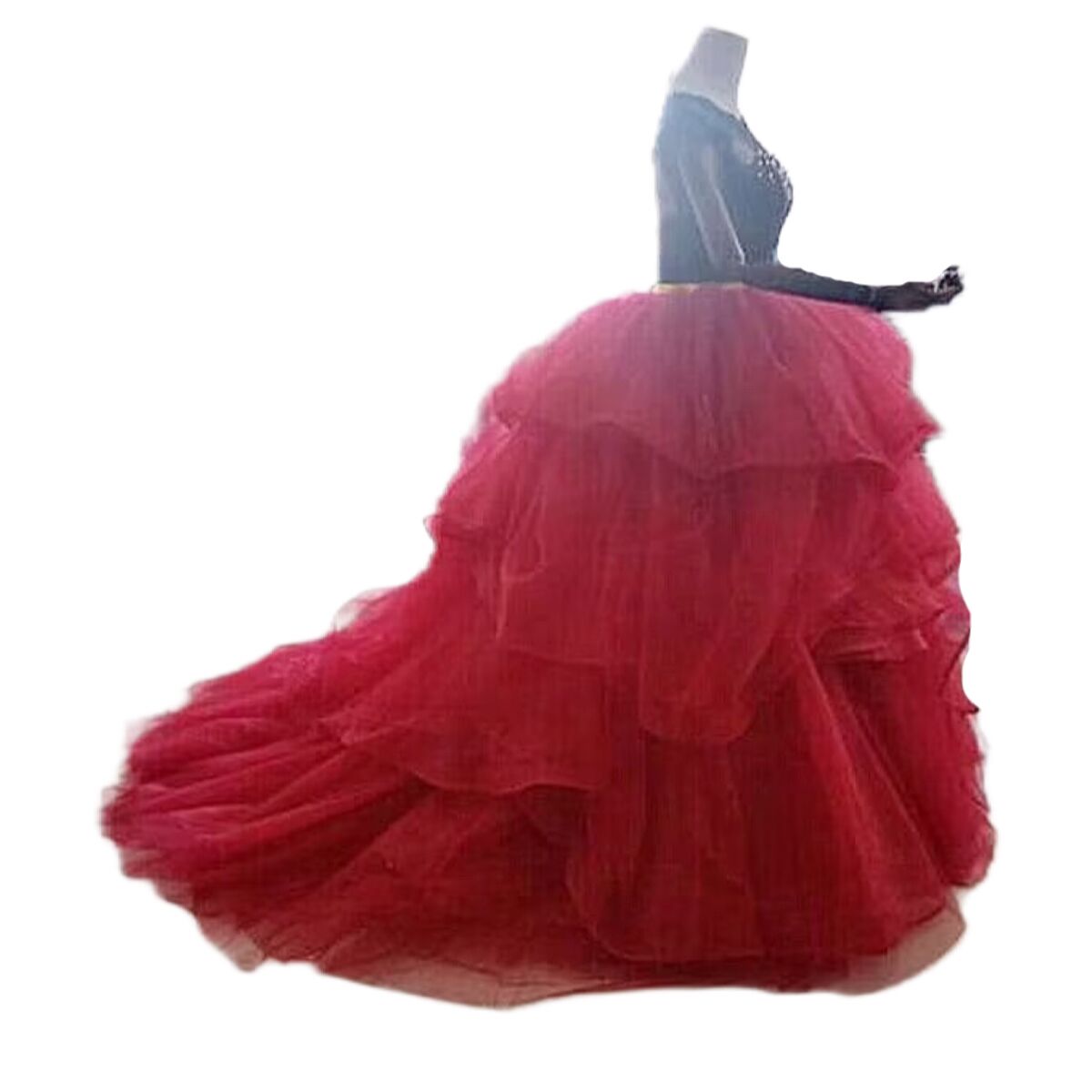 COLOR DRESS • OqiO - 000017 - BK DWS0014