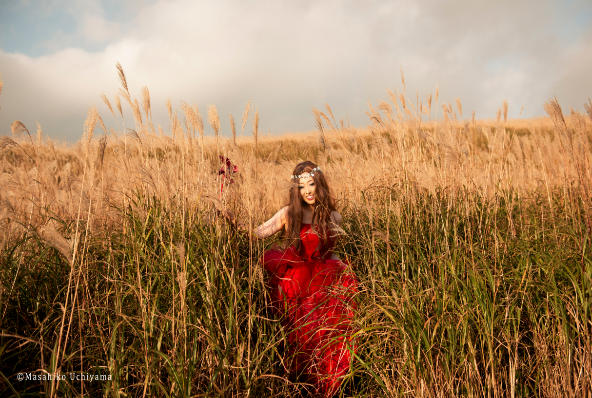 M×N collaboration dress　MN 10011 Red