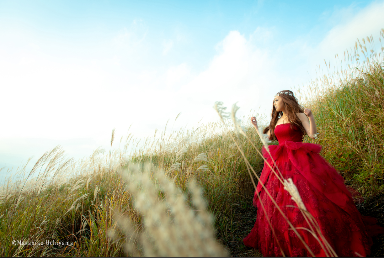 M×N collaboration dress　MN 10011 Red