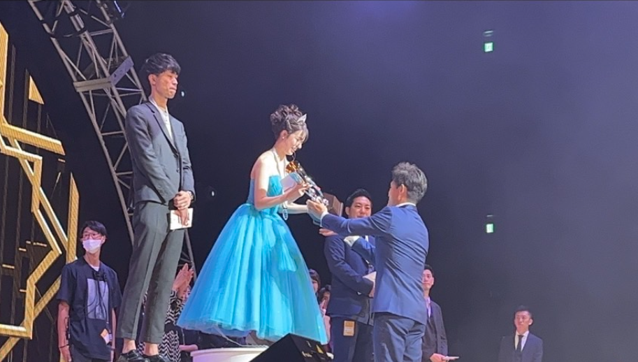 L×N collaboration dress　LN 1002 ティファニーブルー