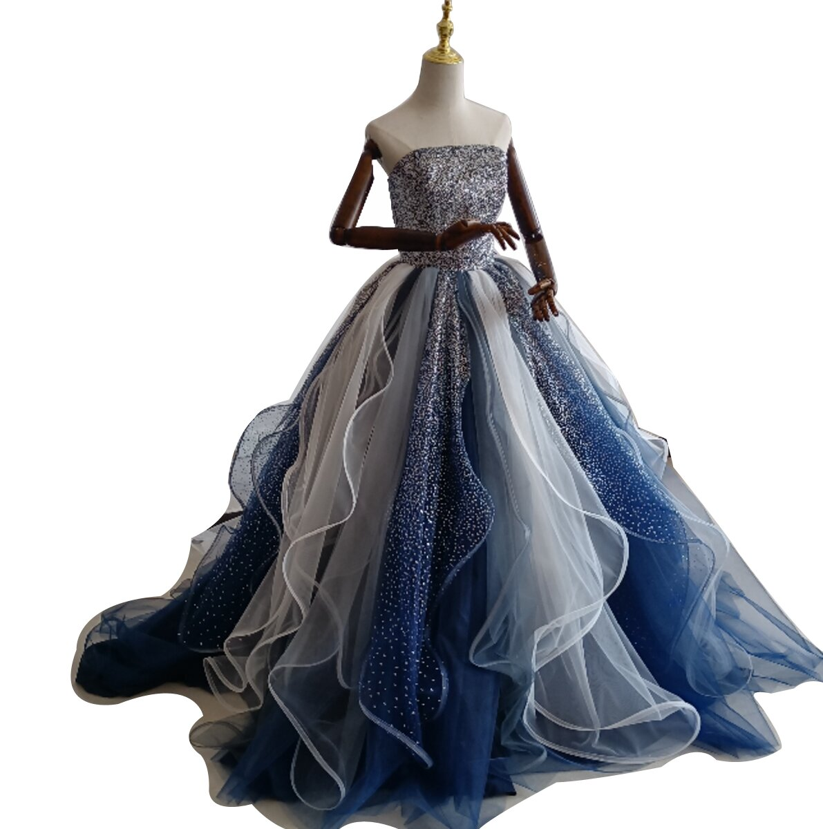 COLOR DRESS • OqiO - 000031 - BU