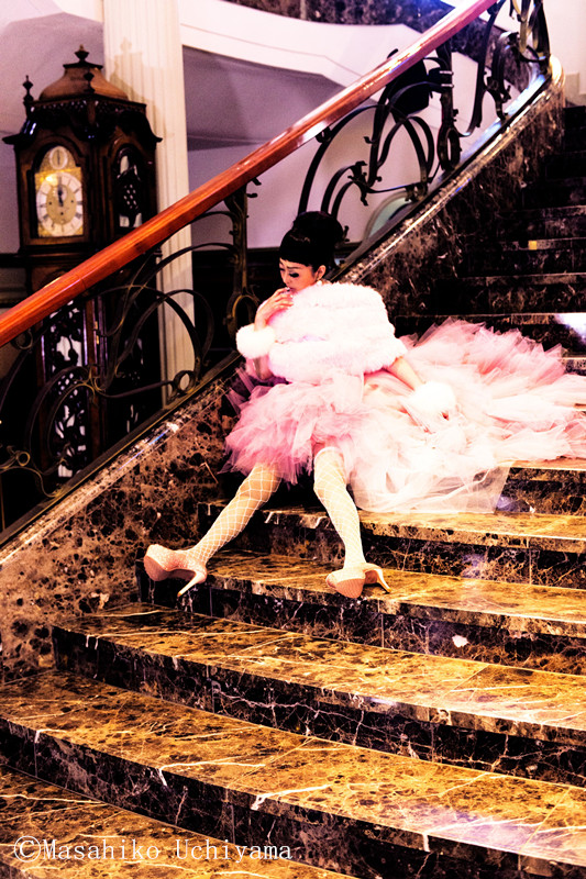 M×N collaboration dress　MN 1002 Pink