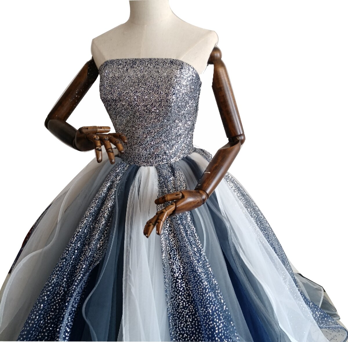 COLOR DRESS • OqiO - 000031 - BU