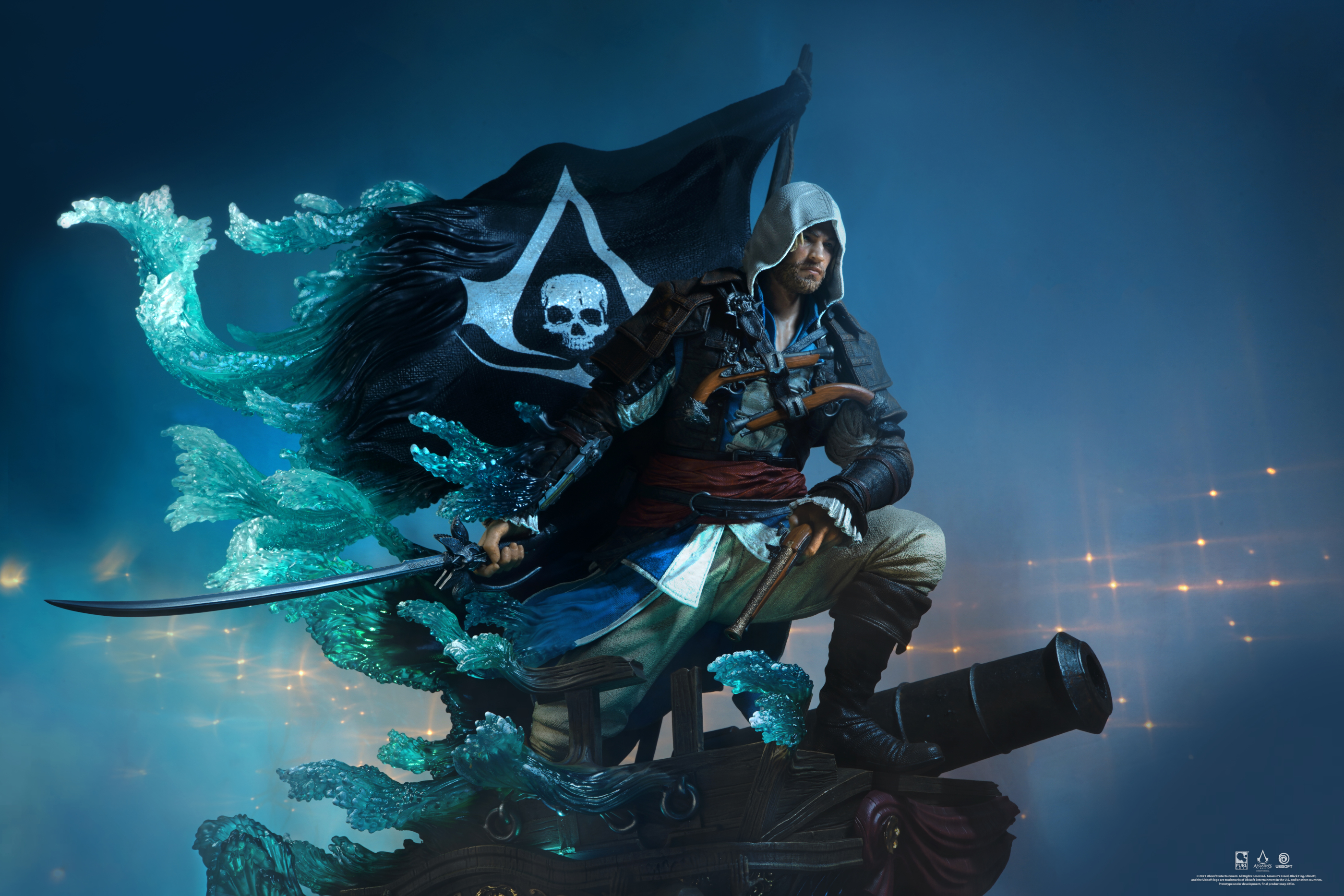 Assassin's Creed: Animus Edward Exclusive (1/4 Scale Statue) Assassin's Creed: Animus Edward Exclusive (1/4 Scale Statue)