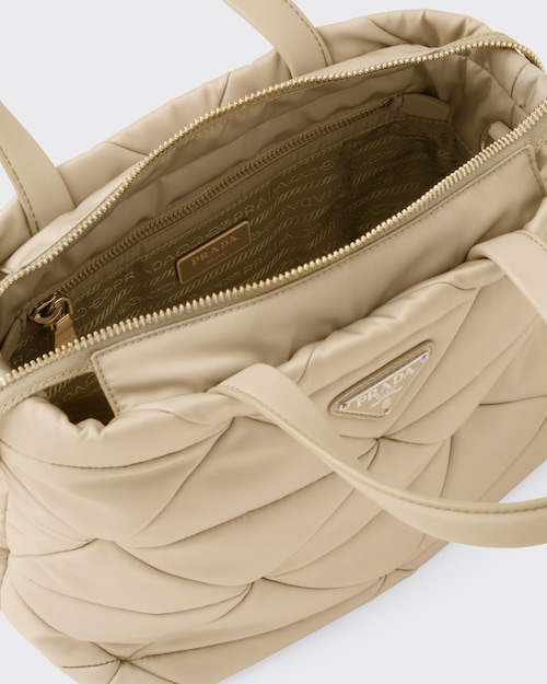Prada Re\u002DNylon パデッド トートバッグ 4